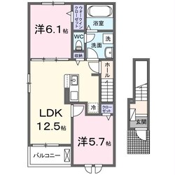 ヒカルサ富津Ⅰの物件間取画像